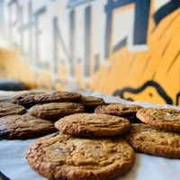 Homemade cookies  at Quadrophenia FTV Surf Bar in Fuerteventura