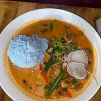 Mushroom curry at September in Bangkok in New Haven