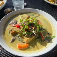 Eggplant green curry at September in Bangkok in New Haven