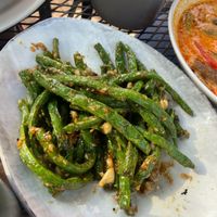 amazing greenbeans at September in Bangkok in New Haven
