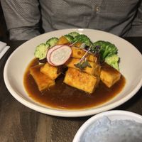 Tofu rad prink  at September in Bangkok in New Haven