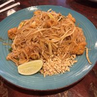Pad Thai with tofu  at Mai Thai in Orange