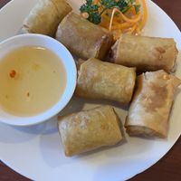 Spring rolls   at Mai Thai in Orange