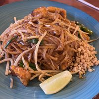 Tofu pad Thai   at Mai Thai in Orange