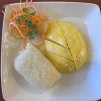 Mango sticky rice!  at Mai Thai in Orange