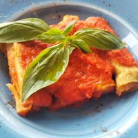 Cannelloni at Da Giovanni in Tossa De Mar