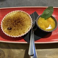 Vegane Crème brûlée 👌  at Wirtshaus im Tutzinger Hof in Starnberg