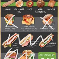 Vegan Special at DeliYo - Wiebengacomplex in Groningen