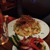 Käsespätzle at Zur Alten Fleischerei in Muenster