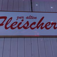 Sign at Zur Alten Fleischerei in Muenster