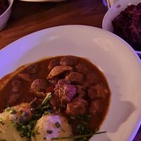 Veganes Gulasch at Zur Alten Fleischerei in Muenster