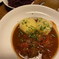 Ungarisches Gulasch   at Zur Alten Fleischerei in Muenster
