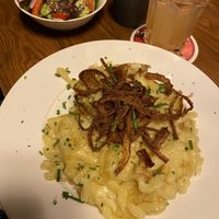 Vegane Käsespätzle  at Zur Alten Fleischerei in Muenster