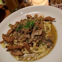 Stroganoff at Zur Alten Fleischerei in Muenster