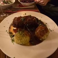 vegane roulade at Zur Alten Fleischerei in Muenster