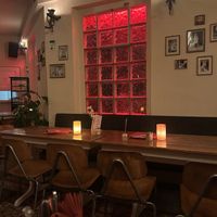 Interior at rear of restaurant   at Zur Alten Fleischerei in Muenster