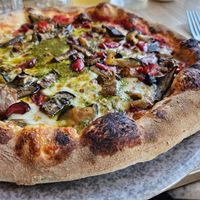 Pizza La Vegana (#2) at Torve-Hallen.dk in Soenderborg