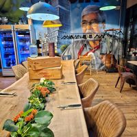 Graffiti with Danish theme at Torve-Hallen.dk in Soenderborg