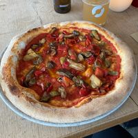 Pizza La Vegana at Torve-Hallen.dk in Soenderborg