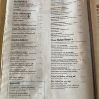 Lunch Menu at Torve-Hallen.dk in Soenderborg