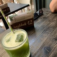 Detox juice  at Junglebowls in Ibiza
