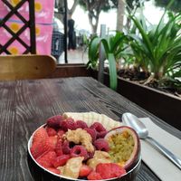 Açaí Bowl 🍓🫐 at Junglebowls in Ibiza