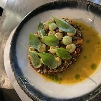 Quinoa Salad at Esan in Rhodes