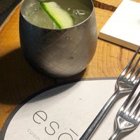 Mocktail 👌 at Esan in Rhodes