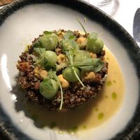 Salad at Esan in Rhodes