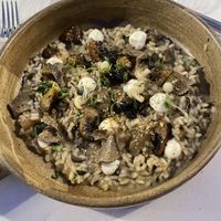 Rissotto de cogumelos!!😋  at Esan in Rhodes