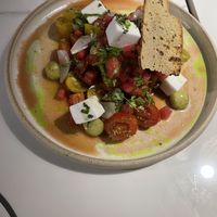 Salada   at Esan in Rhodes