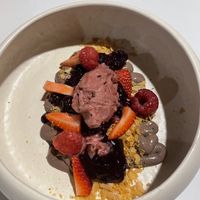 Sorbet  at Esan in Rhodes