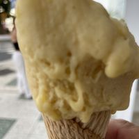 Sorry, is partially eaten😉  at La Gelateria da Piero in Nerja