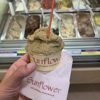 Pistachio   at Gelateria Sunflower in Arezzo