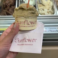   at Gelateria Sunflower in Arezzo