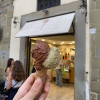   at Gelateria Sunflower in Arezzo