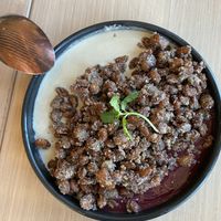 Corn fried tepary   at Owamni by The Sioux Chef in Minneapolis