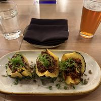 Three Sisters Salad  at Owamni by The Sioux Chef in Minneapolis