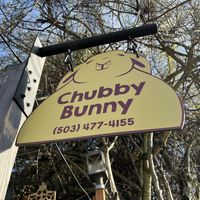   at Chubby Bunny in Portland