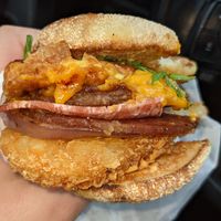 Chubby Bunny Breakfast Sandwich at Chubby Bunny in Portland