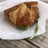 Croissan’wich  at Chubby Bunny in Portland