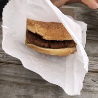 Chubby burger  at Chubby Bunny in Portland