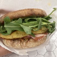 The Benny (loved it!)  at Chubby Bunny in Portland