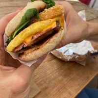 Boss Bunny at Chubby Bunny in Portland