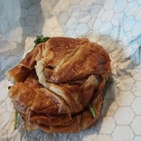 Can sort of recognize a croissant here at Chubby Bunny in Portland