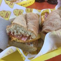 Breakfast hoagie at Chubby Bunny in Portland