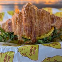 Croissan'wich at Chubby Bunny in Portland