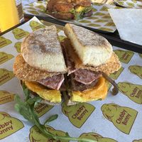 Boss bunny  at Chubby Bunny in Portland