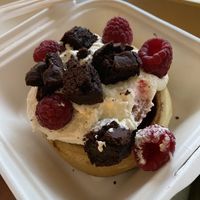   at Cinnaholic in Victoria