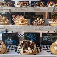   at Cinnaholic in Victoria